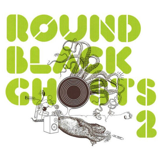 V/A - Round Black Ghosts 2