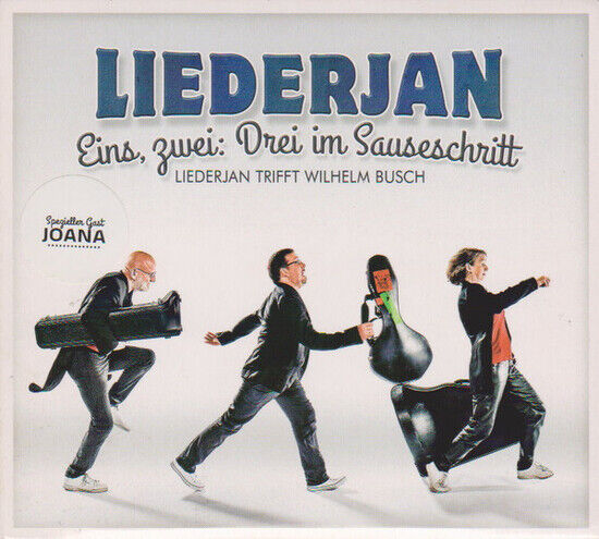 Liederjan - Eins, Zwei Drei Im..