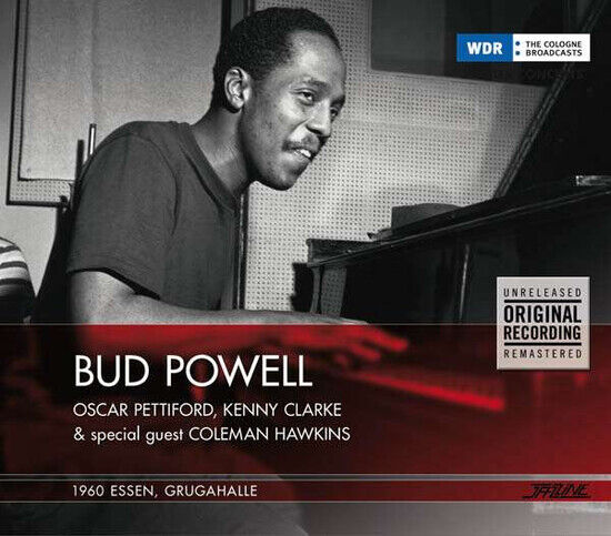 Powell, Bud - Essen Grugahalle 1960