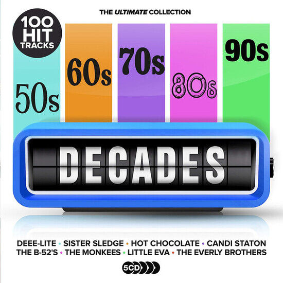 V/A - Ultimate Decades