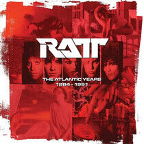 Ratt - Reach For The Sky (Splatter Vinyl) (Vinyl)