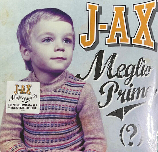 J-Ax - Meglio Prima(?)