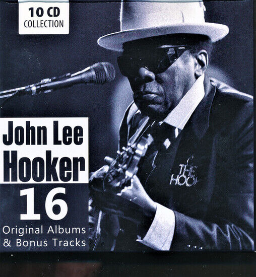 Hooker, John Lee - 16 Original Albums &..