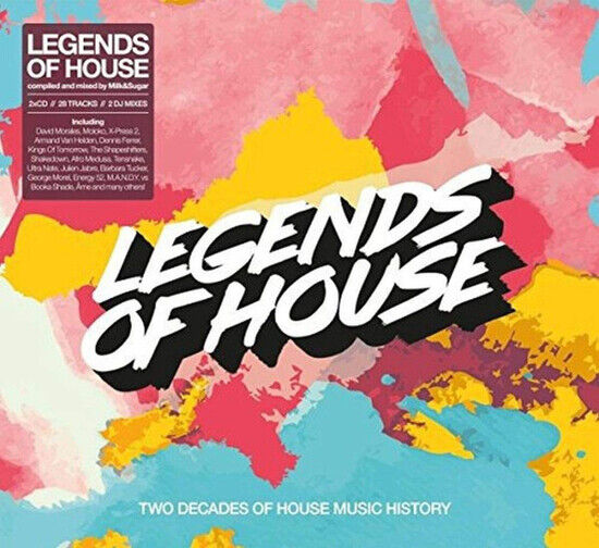 Milk & Sugar - Legends of House