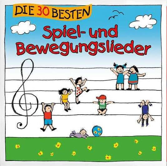 Sommerland, Simone/Karsten Gluck & Die Kita-Frosche - Die 30.. -Coloured-