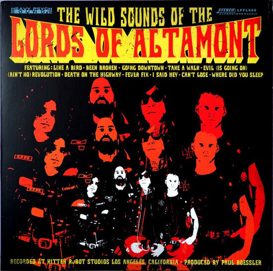 Lords of Altamont - Wild Sounds of