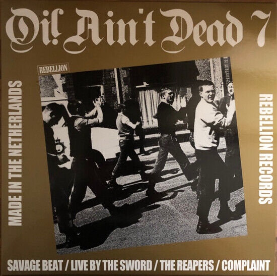 V/A - Oi! Ain\'t Dead 7