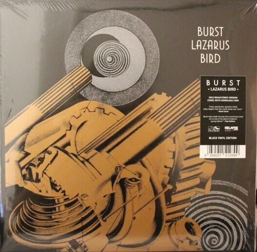 Burst - Lazarus Bird