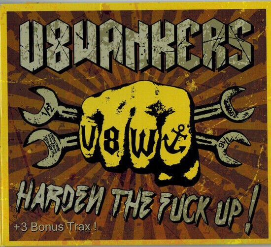 V8 Wankers - Harden the Fuck Up