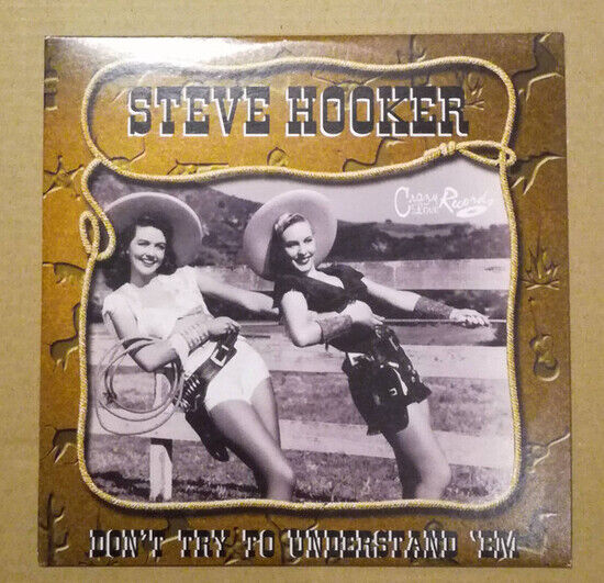 Hooker, Steve - Don\'t Try To.. -Reissue-