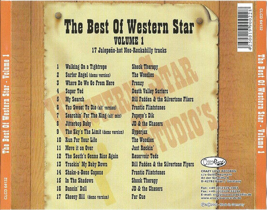 V/A - Best of Western Star 1