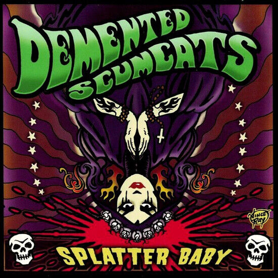 Demented Scumcats - Splatter Baby