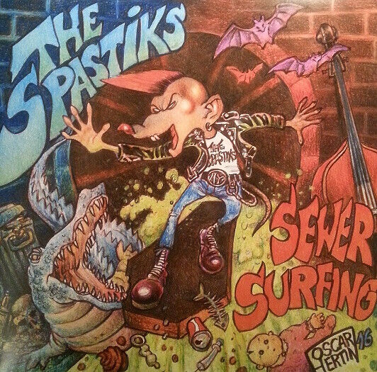 Spastiks - Sewer Surfing