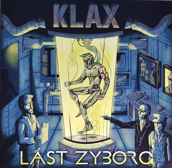 Klax - Last Zyborg