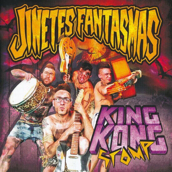 Jinetes Fantasmas - King Kong Stomp