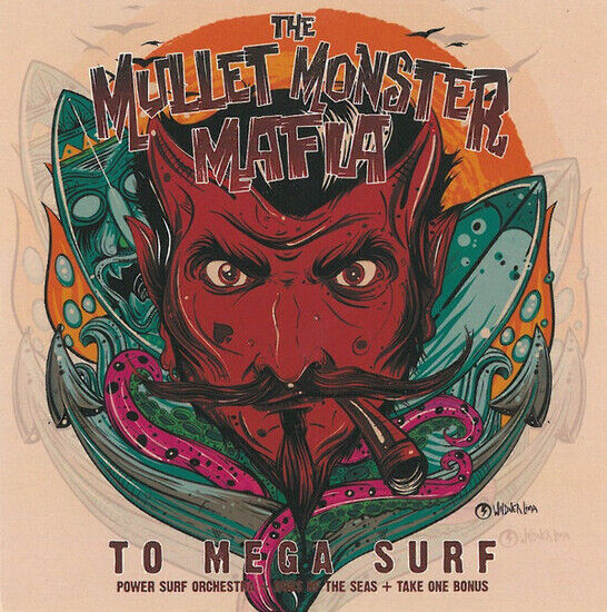 Mullet Monster Maffia - To Mega Surf