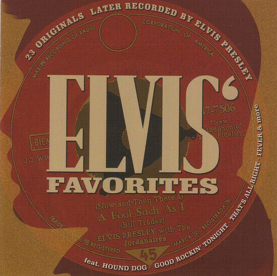 V/A - Elvis \'Favorites