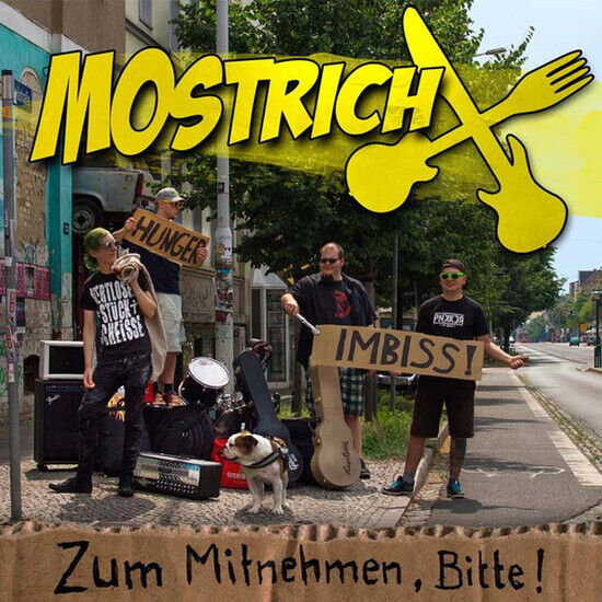 Mostrich - Zum Mitnehmen, Bitte!