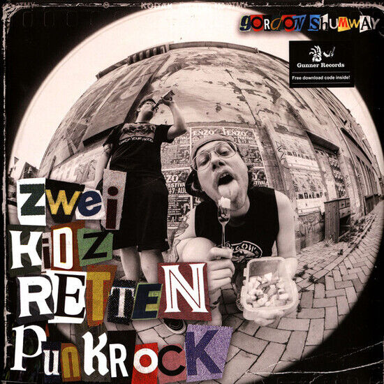 Shumway, Gordon - Zwei Kidz Retten Punkrock