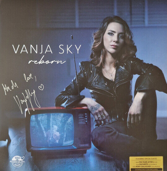 Sky, Vanja - Reborn