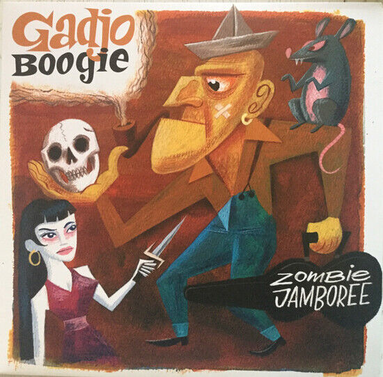 Zombie Jamboree - Gadjo Boogie