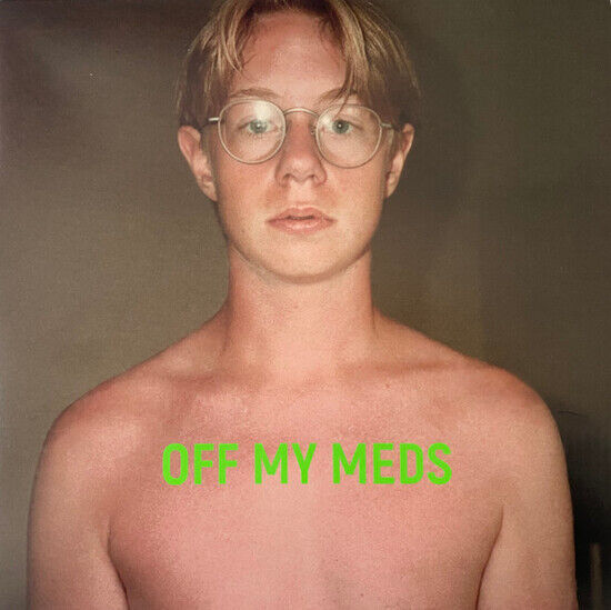 JACOB BELLENS - OFF MY MEDS (Vinyl)