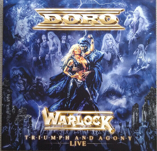 Doro - Warlock -.. -Coloured-