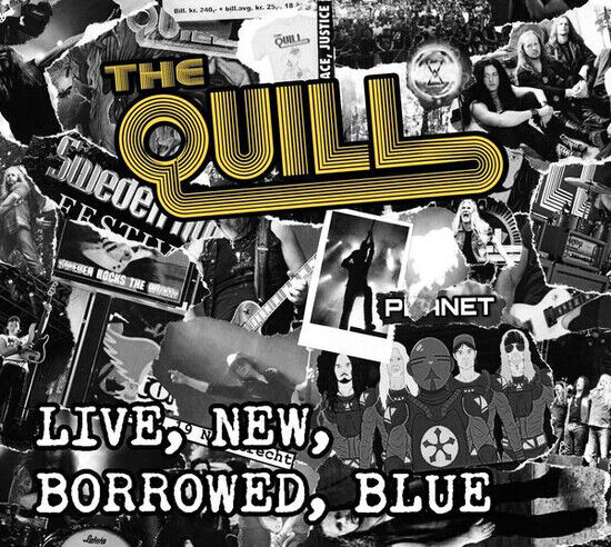 Quill - Live New Borrowed Blue