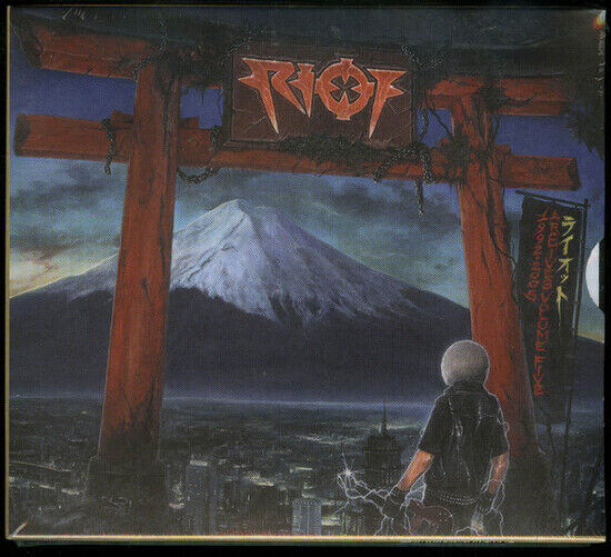 Riot - Archives.. -CD+Dvd-