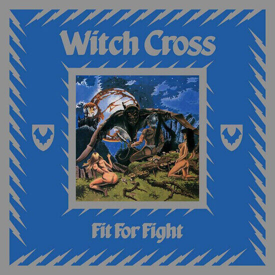 Witch Cross - Fit For Fight -Coloured-