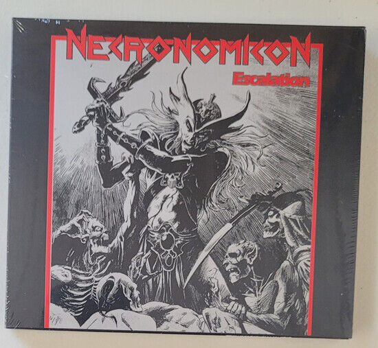 Necronomicon - Escalation -Slipcase-