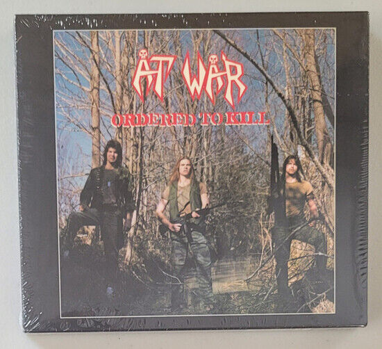 At War - Ordered To Kill-Slipcase-