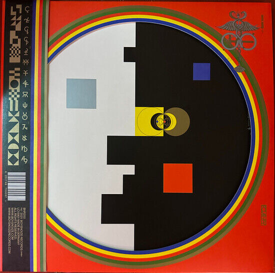 Boys Noize - +/- -Gatefold/Obi Stri-