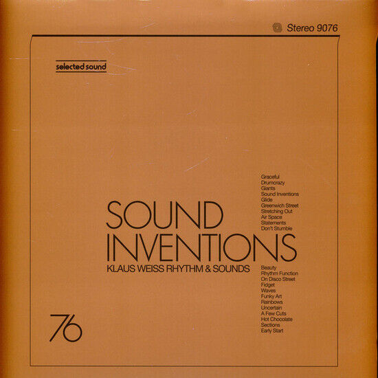 Klaus Weiss Rhythm & Soun - Sound Inventions