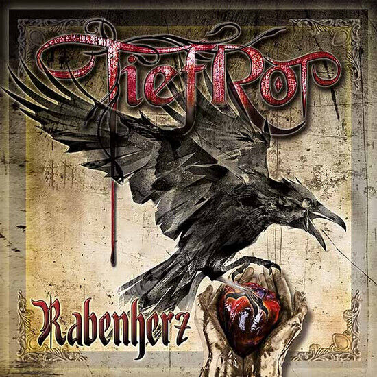 Tiefrot - Rabenherz