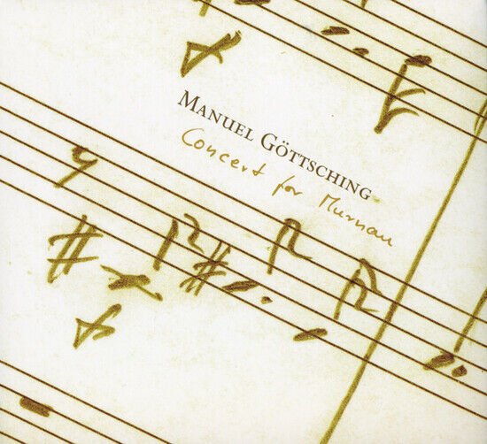 Göttsching, Manuel - Concert For Murnau (CD)