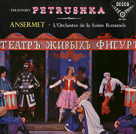 Stravinsky, I. - Petrushka -Hq-