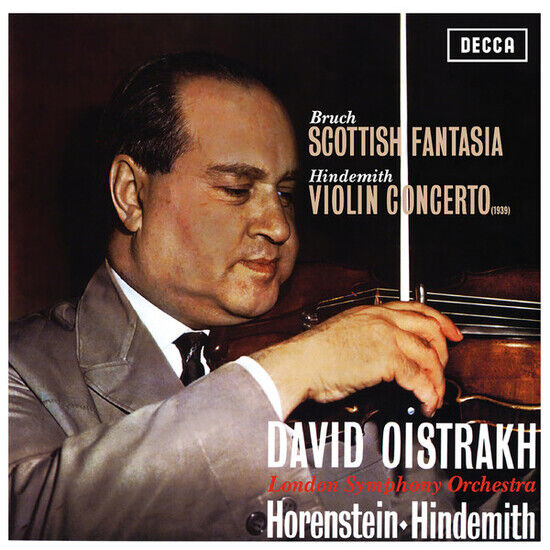 Bruch/Hindemith - Scottish Fantasia -Hq-