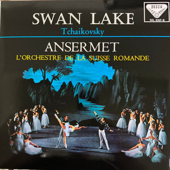 Tchaikovsky, Pyotr Ilyich - Swan Lake -Hq-