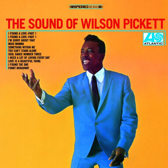 Pickett, Wilson - Sound of Wilson.. -Hq-