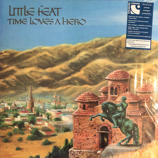 Little Feat - Time Loves a Hero