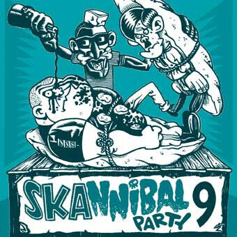 V/A - Skannibal Party 9