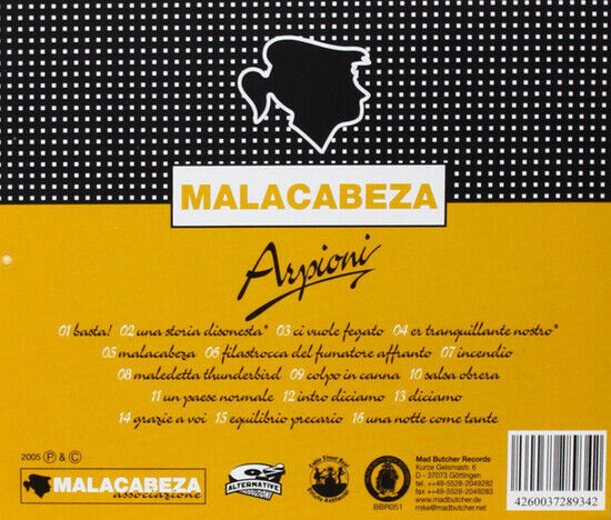 Arpioni - Malacabeza