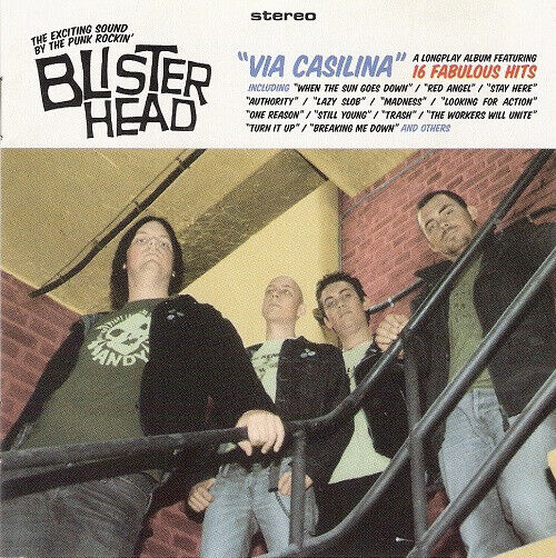 Blisterhead - Via Casilina