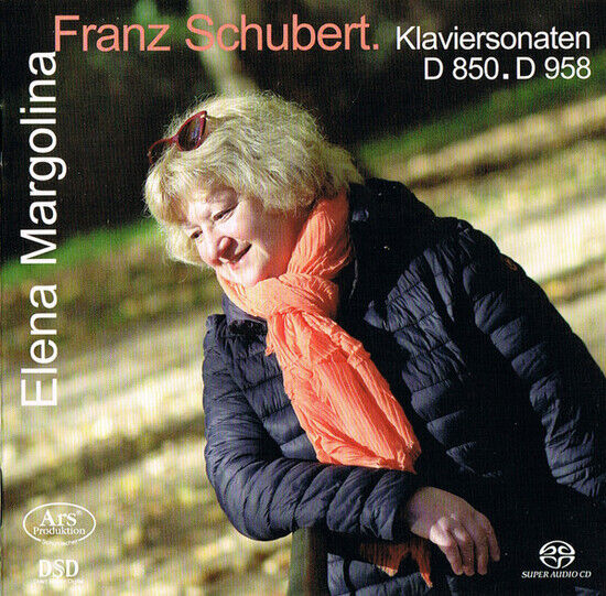 Margolina, Elena - Schubert Piano.. -Sacd-