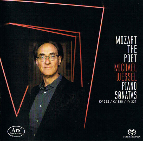 Wessel, Michael - Mozart, the Poet.. -Sacd-