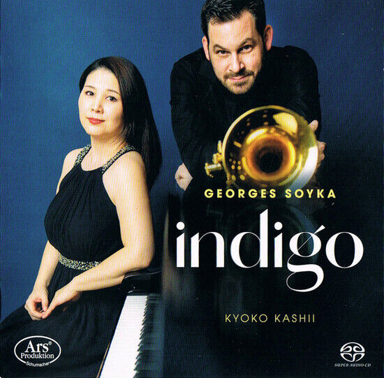 Soyka, Georges / Kyoko Ka - Indigo -Sacd-