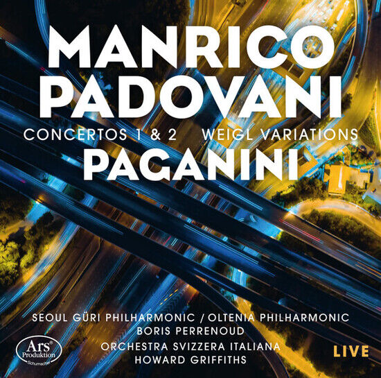 Padovani, Manrico & Ol... - Paganini Live