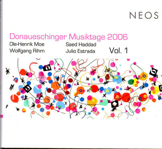 Moe/Haddad/Rihm - Donaueschinger Musiktage