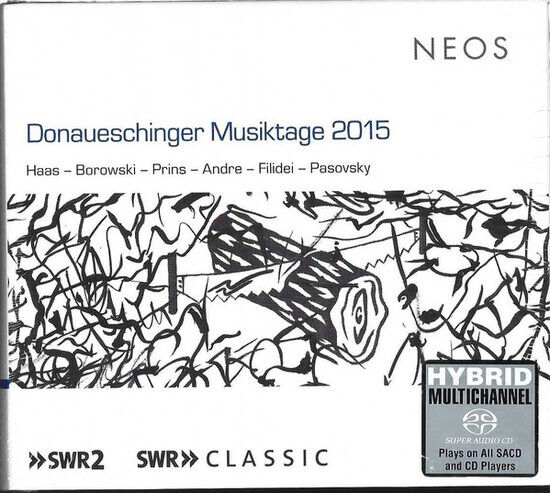 Swr Sinfonie-Orchester Ba - Donauschinger.. -Sacd-